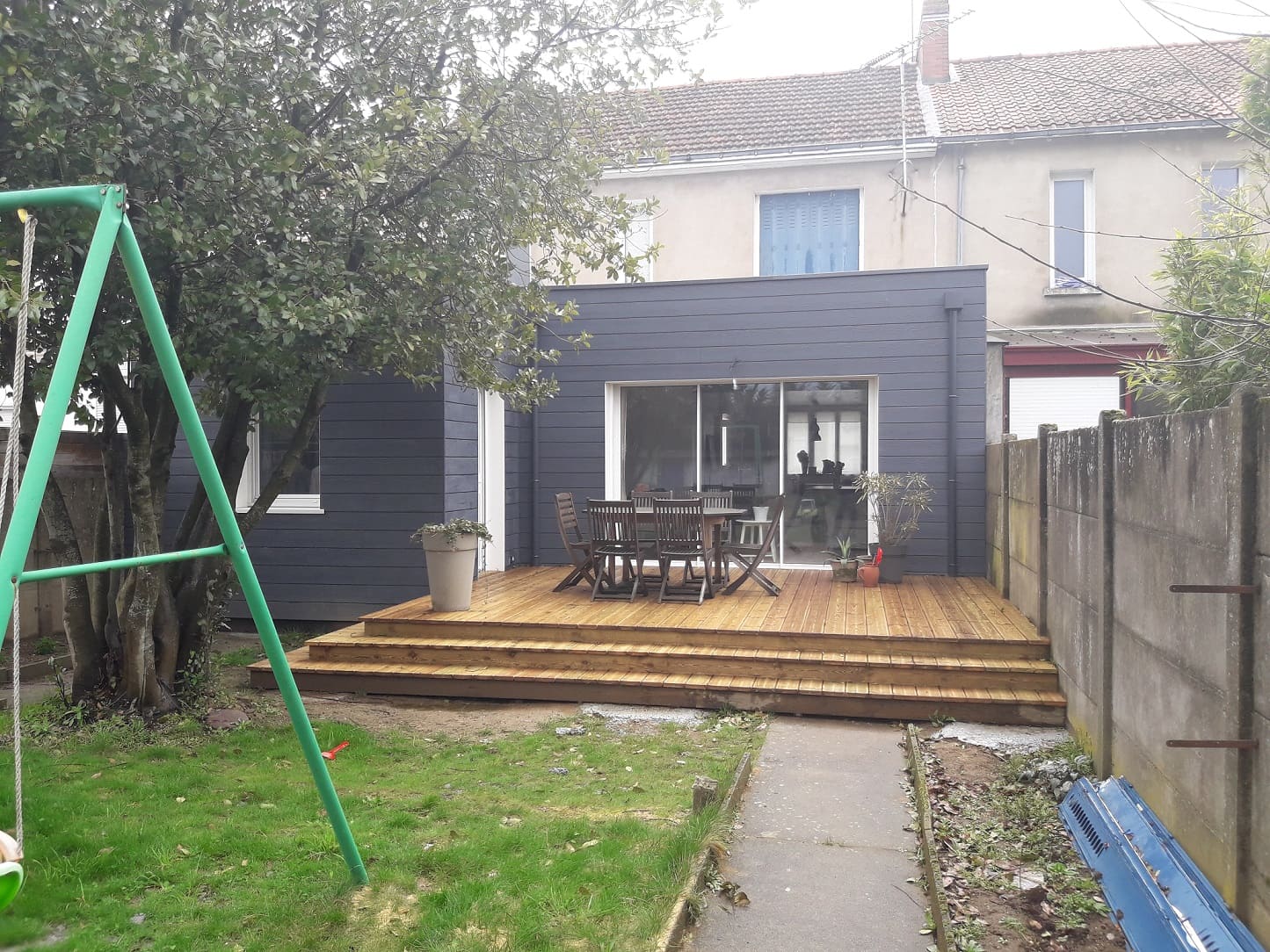 extension en bois