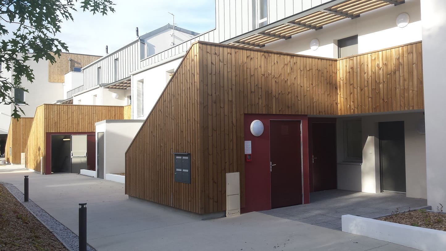 Ossature en bois
